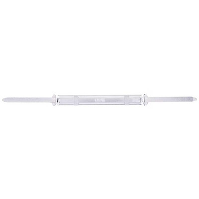 Nẹp Tài Liệu Sắt 80mm - Deli 5549 (50 Nẹp)