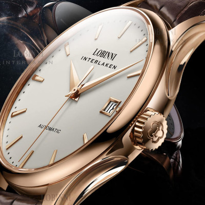 Đồng hồ nam chính hãng Lobinni No.1202