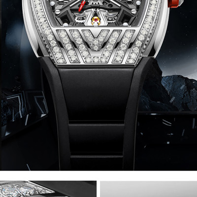 Đồng hồ nam chính hãng IW Carnival IW760G-1 Kính sapphire chống xước,Chống nước 50m,BH24 tháng,máy Automatic ( cơ) ,dây cao su chính hãng chống nước tuyệt đối,vỏ thép không gỉ bền bỉ