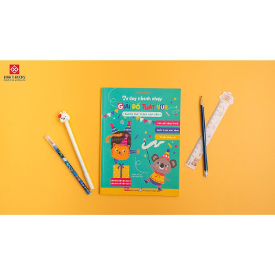 Sách - Tư Duy Nhanh Nhạy, Giải Đố Thật Vui -Cho Bé 3 - 6 Tuổi - Đinh Tị Books