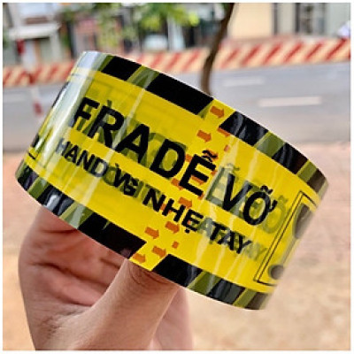 COMBO 2 CUỘN BĂNG KEO HÀNG DỄ VỠ 100 YARD Combo Băng keo đóng hàng - Băng dính NIÊM PHONG BK3A