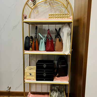 kệ lồng chim 5 tầng