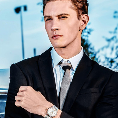 Đồng hồ nam chính hãng Lobinni No.1803-5