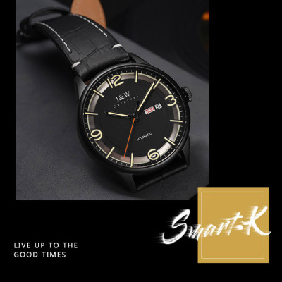 Đồng hồ nam chính hãng IW CARNIVAL IW578G-2 Kính sapphire ,chống xước,Chống nước ,Bảo hành 24 tháng,Máy cơ (Automatic),Dây da cao cấp