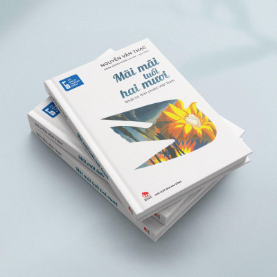 Sách - Tủ Sách Thanh Niên - Mãi Mãi Tuổi Hai Mươi - Nhật Ký Thời Chiến Việt Nam - Bìa Cứng - Độc Quyền Fahasa