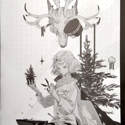 Honojiro Towoji Illustration Works (Japanese Edition)