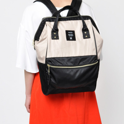 Balo ANELLO Vải Polyester Nylon Cỡ Vừa AT-B1491