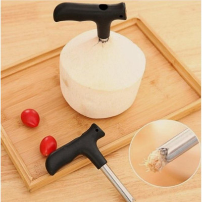 Dụng Cụ Khui Dừa Bằng Inox Tiện Dụng Cho Nhà Bếp