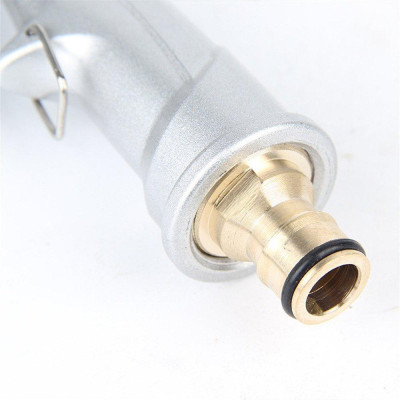 Bộ dây vòi xịt nước rửa xe,tưới cây .tăng áp 3 lần,loại 3m,5m 206701 đầu đồng,cút nối nhựa vàng+ tặng mở chai