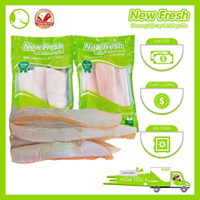 [GIAO NHANH HCM] Lườn Cá Hồi Nauy (cắt 5cm+) - Túi 300gr