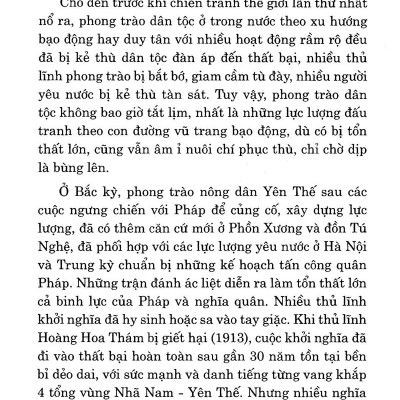 Cuộc Vận Động Khởi Nghĩa Ở Trung Kỳ Năm 1916