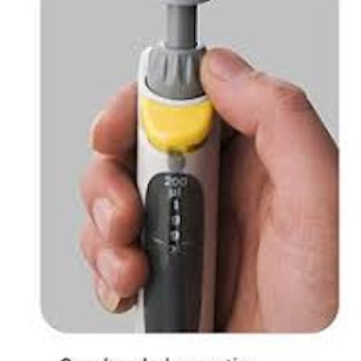 MicoPipette đơn kênh, dung tích điều chỉnh 1μl,10μl,20μl,100μl,200μl,1ml,5ml,10ml, hãng Fcombio, hàng chính hãng