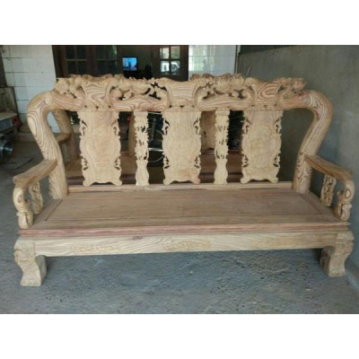 ​Bộ bàn ghế quốc đào gỗ hương vân đồ gỗ BÌNH LONG