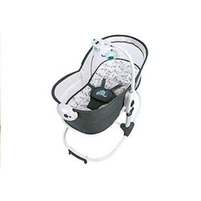 Nôi rung đa năng - bập bênh - nôi xách tay - giường ngủ chung - Mastela 6 trong 1 (từ sơ sinh đến 36 tháng)  8037 - 8039