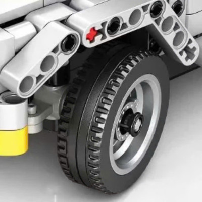 MINGDI - 8706 - Lắp Ráp Xe Địa Hình Điều Khiển Từ Xa Tỉ Lệ 1:24 (311 Chi Tiết)