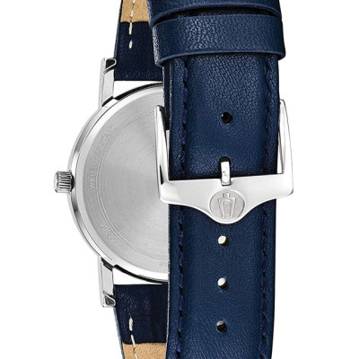 Đồng Hồ Nữ Bulova Dây Da 96M146 - Mặt Xà Cừ