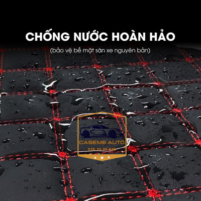 [FORD ECOSPORT] Thảm Trải Sàn, Lót Sàn Ô Tô 5D 6D Thiết Kế Theo Xe FORD ECOSPORT 2021 Chống Nước, Không Mùi - MẪU DIAMOND - Hàng Chính Hãng