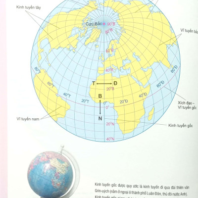 Tập Bản Đồ Lịch Sử Và Địa Lí 6 - Phần Địa Lí (2023)