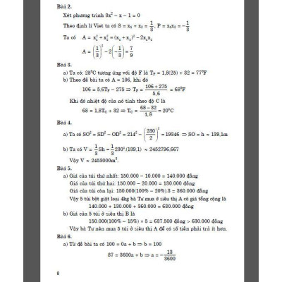 Sách - Luyện Thi Vào Lớp 10 - Toán Tích Hợp - Thực Tế - Dùng Chung Cho Các Bộ SGK Hiện Hành - Hồng Ân