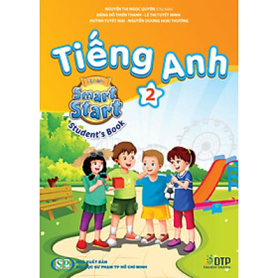 Tiếng Anh 2 i-Learn Smart Start - Student