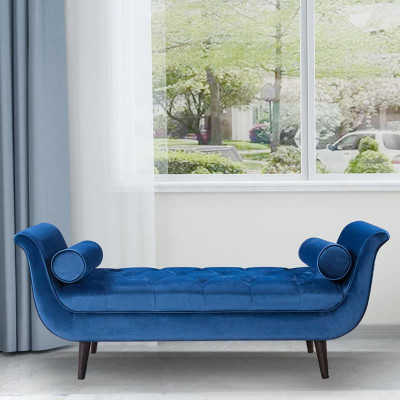 Sofa băng thuyền ngồi chờ sang chảnh Juno Sofa nhiều màu lựa chọn 