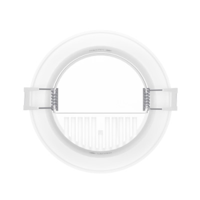 Đèn Downlight 12W, 110 độ, Chóa trắng, Ánh Sáng 4000K