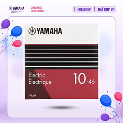 Dây đàn Guitar Điện tử  Strings Light (010~046) Nickel Yamaha GSE10