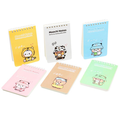 Sổ Lò Xo Moochi Notes B7 - Kẻ Ngang - 120 Trang 80gsm - The Sun 05