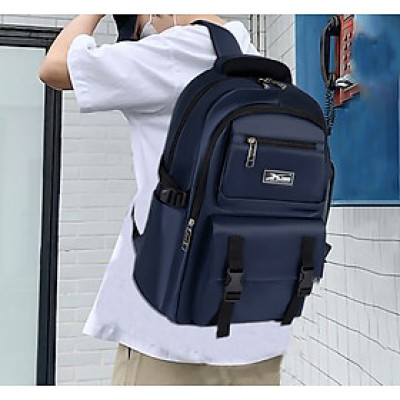 Balo chống nước tiện lợi Xbags Dark Blue Xb 3202
