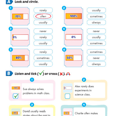 Bài tập Bổ trợ Tiếng Anh 5 i-Learn Smart Start