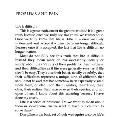 Sách ngoại văn: The Road Less Travelled