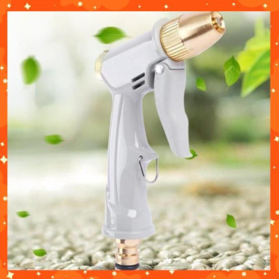 Bộ dây vòi xịt nước tưới cây rửa xe,tăng áp 3 lần, loại 15m (cút nhựa nối đồng nhựa) 206846