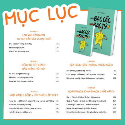 Bán Bạc Cắc, Thu Bạc Tỷ - Dùng Bí Quyết Dễ Xài Để Bán Hàng Có Lãi