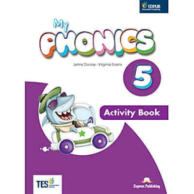 My Phonics 5 Activity Book (Int) With Crossplatform Application