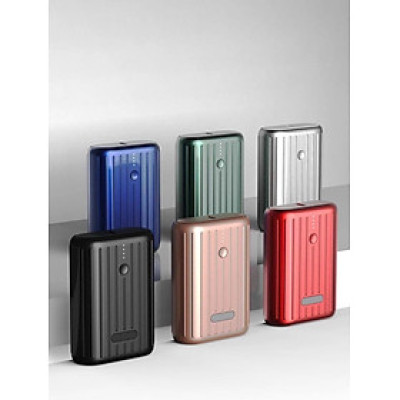 Pin Sạc Wiwu JC-08 Powertank 10000mAh Mini Powerbank Pin Dự Phòng Hỗ Trợ Sạc Nhanh - Hàng Chính Hãng