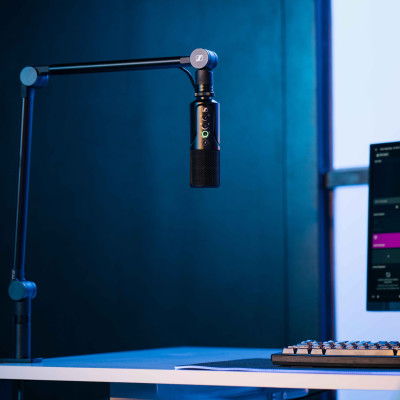 Micro Profile USB Sennheiser chuyên Streaming, Gaming - Hàng chính hãng