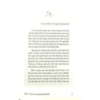 Bố Bỉm Sữa Nuôi Con Khác Biệt