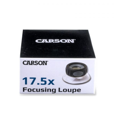 Kính lúp cầm tay Carson LO-15 (17.5x) - Hàng chính hãng