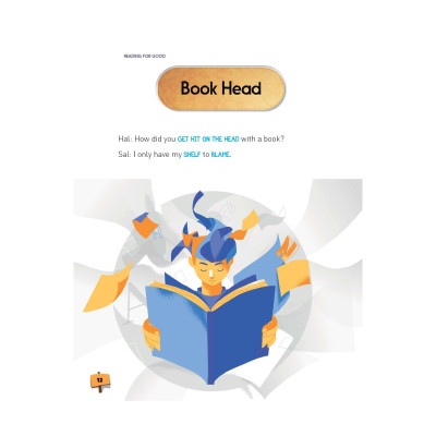 Reading For Good - Never Give Up