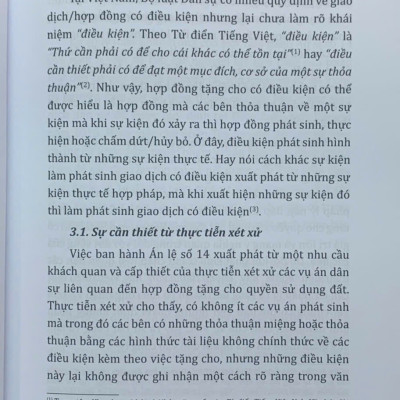 Bình luận các án lệ tranh chấp về đất đai – Góc nhìn từ thực tiễn xét xử của Thẩm phán (tập 1 và 2)
