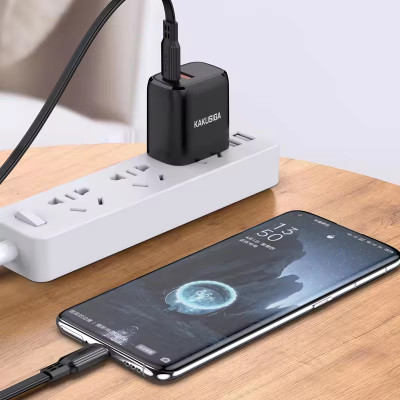 Cáp sạc Kaku PD 60W Type-C to Type-C, truyền dữ liệu, dây cao su PVC chống rối, đô dài 1m ( hàng chính hãng)