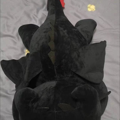 Gấu bông rồng răng sún toothless night fury dragon ship HOẢ TỐC HCM bí kíp luyện rồng gấu bông rồng khổng lồ 40cm 60cm 80cm