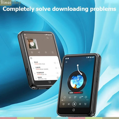 Ruizu D60 - Máy Nghe Nhạc, Xem Video Màn Hình Cảm Ứng LCD 3.5 Inch, Kết Nối Wifi, Bluetooth, Hỗ Trợ Dịch Ngôn Ngữ - Hàng Chính Hãng