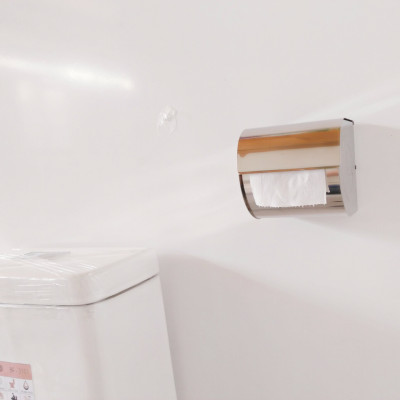 [KIBATH-614] Hộp giấy kín inox 304