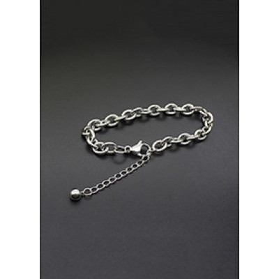 Lắc tay nam inox thời trang phong cách Hàn Quốc LT06