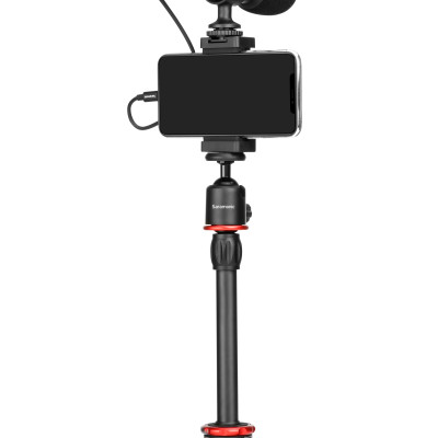 Bộ Thiết Bị Thu Âm Saramonic MTV - Hỗ Trợ Quay Video Ổn Định Trên Điện Thoại - Hàng Chính Hãng