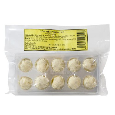 [Chỉ Giao HCM]  TÔM VIÊN PHÔ MAI XÙ - 150G