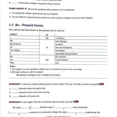 Grammar In Context 1 - 7th Edition
