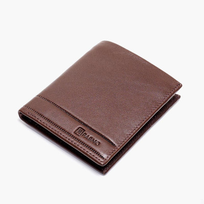 Ví da nam PABNO VF68 Dáng Đứng In Logo Nổi Chính Hãng