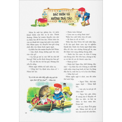 Sách - Chuyện Rừng - Thần Lùn - Đông A